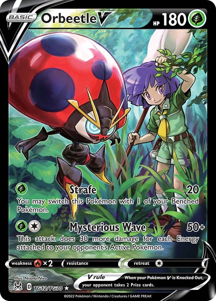 Orbeetle V (TG12/TG30) [Sword & Shield: Lost Origin] | Infinity Cards & Collectibles