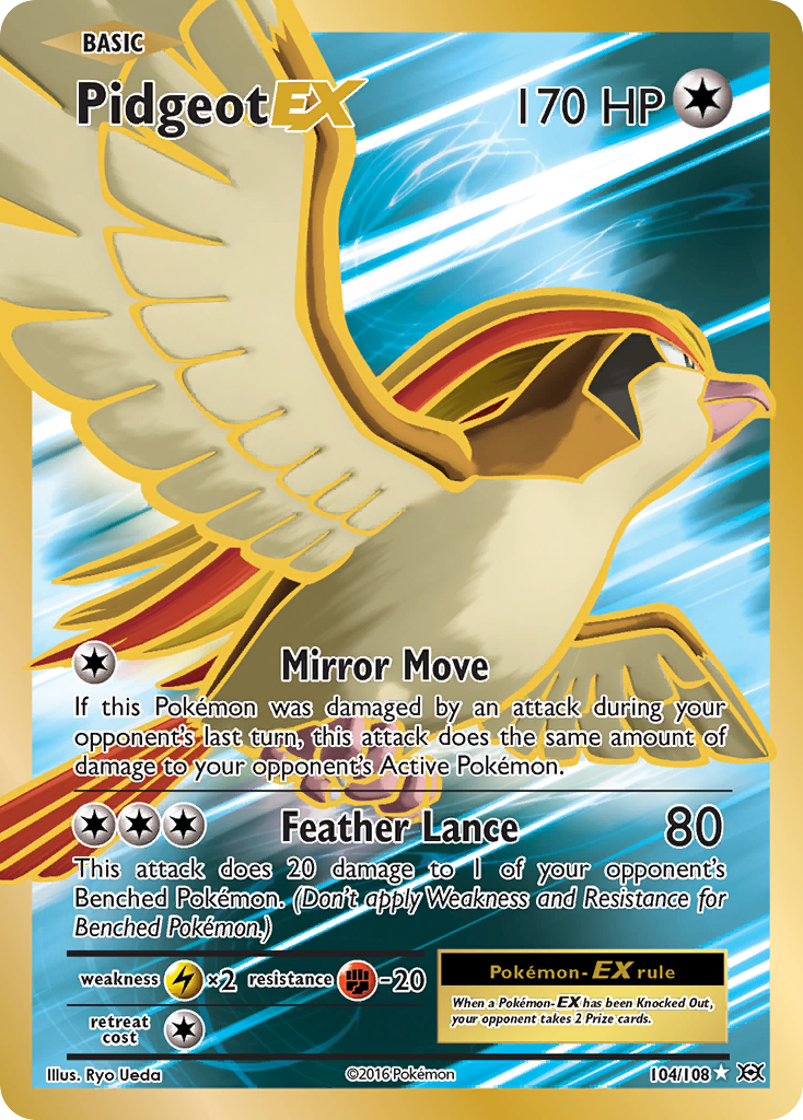 Pidgeot EX (104/108) [XY: Evolutions] | Infinity Cards & Collectibles