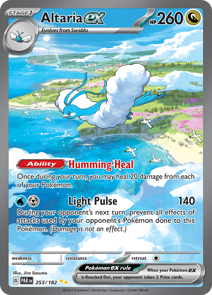 Altaria ex (253/182) [Scarlet & Violet: Paradox Rift] | Infinity Cards & Collectibles