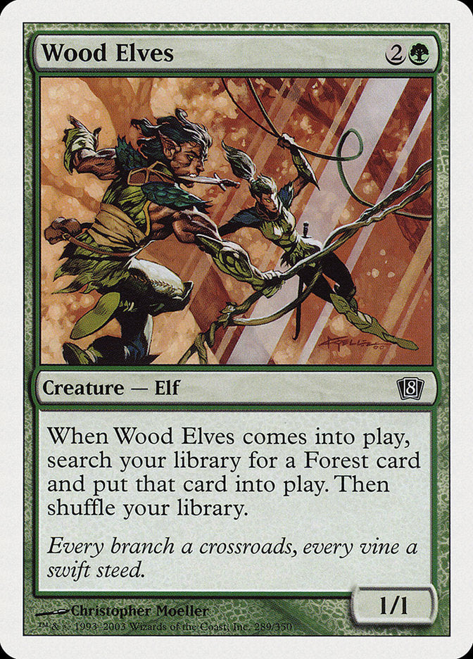 Wood Elves [Eighth Edition] | Infinity Cards & Collectibles