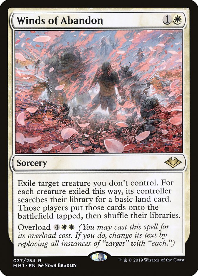 Winds of Abandon [Modern Horizons] | Infinity Cards & Collectibles