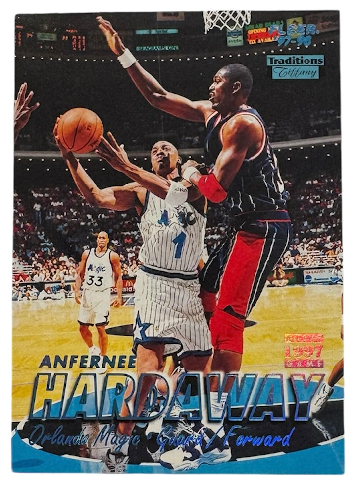 Anfernee Hardaway #1 1997-98 Fleer - Tiffany