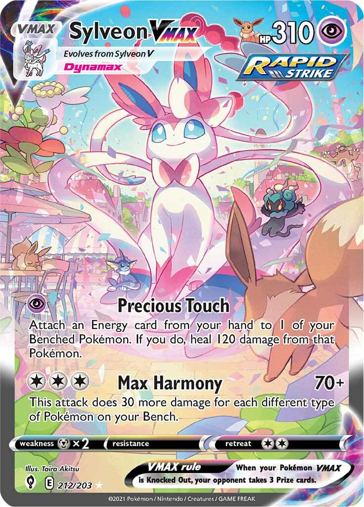 Sylveon VMAX (212/203) [Sword & Shield: Evolving Skies] | Infinity Cards & Collectibles