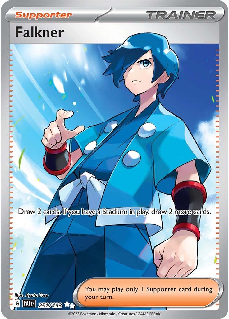 Falkner (251/193) [Scarlet & Violet: Paldea Evolved] | Infinity Cards & Collectibles