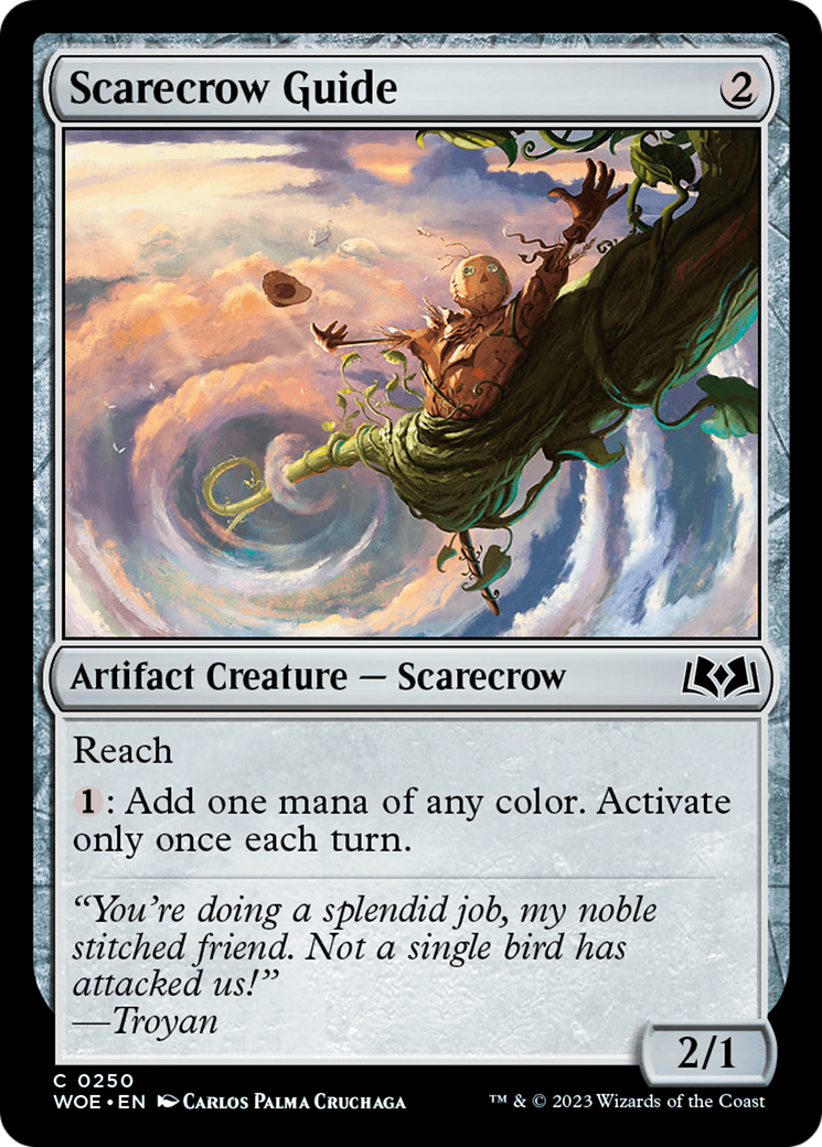 Scarecrow Guide [Wilds of Eldraine] | Infinity Cards & Collectibles