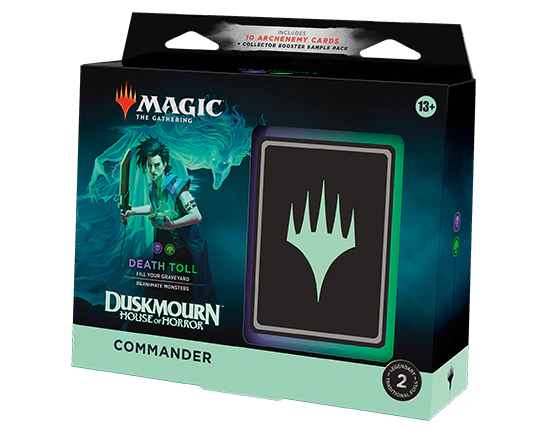 MTG - Duskmourn: House of Horror - Commander Decks - Death Toll | Infinity Cards & Collectibles