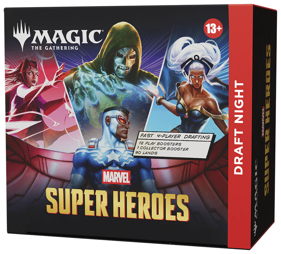 MTG - Marvel Super Heroes - Draft Night (Pre-Order)