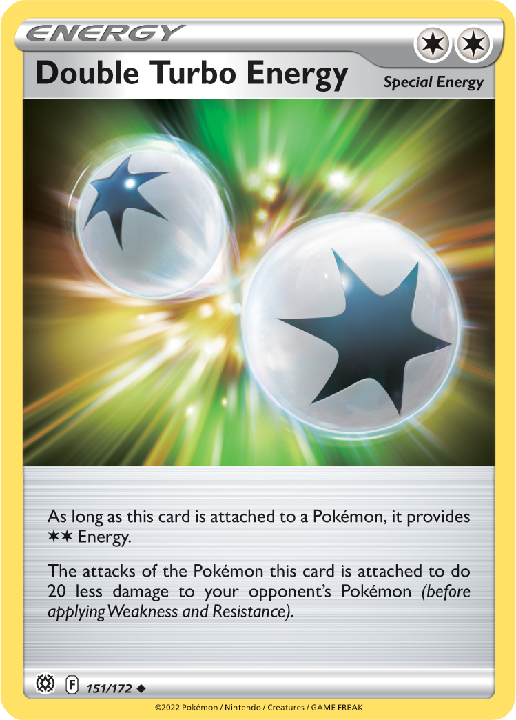 Double Turbo Energy (151/172) [Sword & Shield: Brilliant Stars] | Infinity Cards & Collectibles