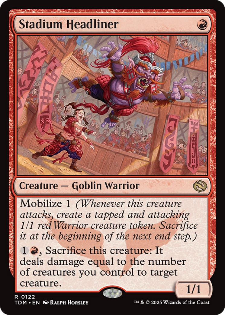 Stadium Headliner [Tarkir: Dragonstorm] | Infinity Cards & Collectibles