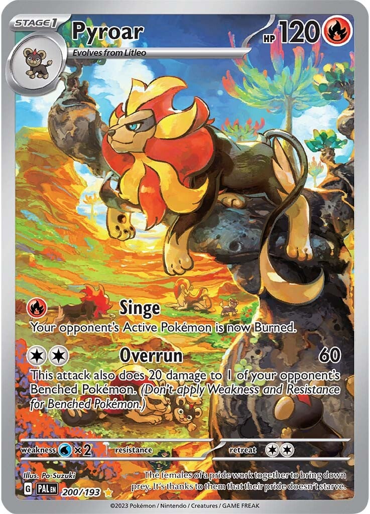 Pyroar (200/193) [Scarlet & Violet: Paldea Evolved] | Infinity Cards & Collectibles