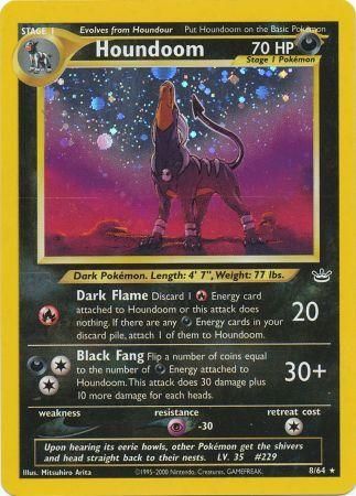 Houndoom (8/64) [Neo Revelation Unlimited] | Infinity Cards & Collectibles