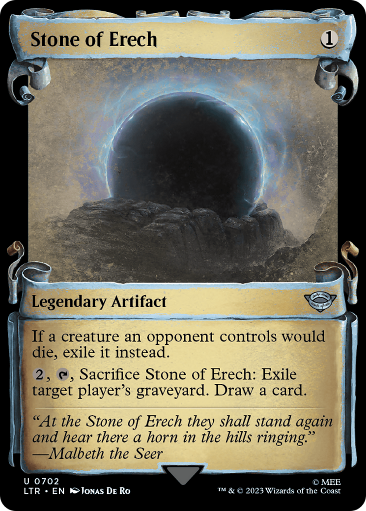 Stone of Erech [The Lord of the Rings: Tales of Middle-Earth Showcase Scrolls] | Infinity Cards & Collectibles
