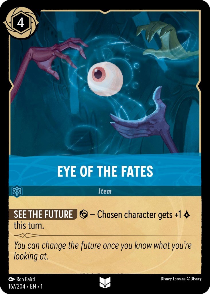 Eye of the Fates (167/204) [The First Chapter] | Infinity Cards & Collectibles