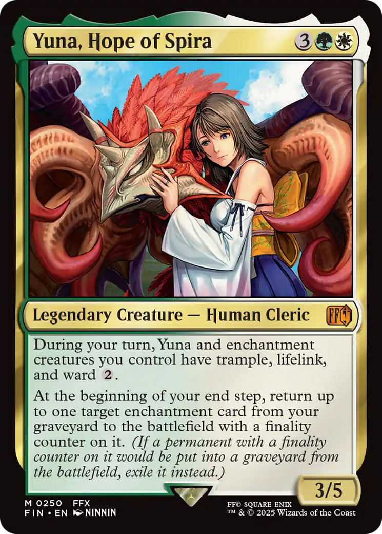 Yuna, Hope of Spira [FINAL FANTASY] | Infinity Cards & Collectibles