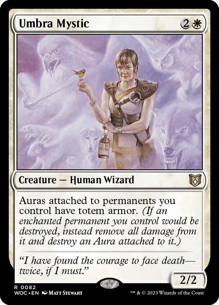 Umbra Mystic [Wilds of Eldraine Commander] | Infinity Cards & Collectibles