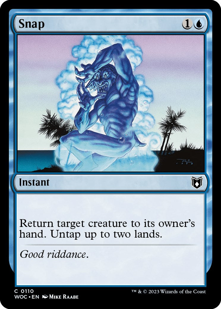 Snap [Wilds of Eldraine Commander] | Infinity Cards & Collectibles