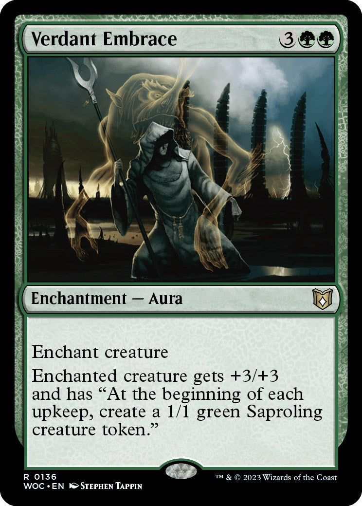 Verdant Embrace [Wilds of Eldraine Commander] | Infinity Cards & Collectibles