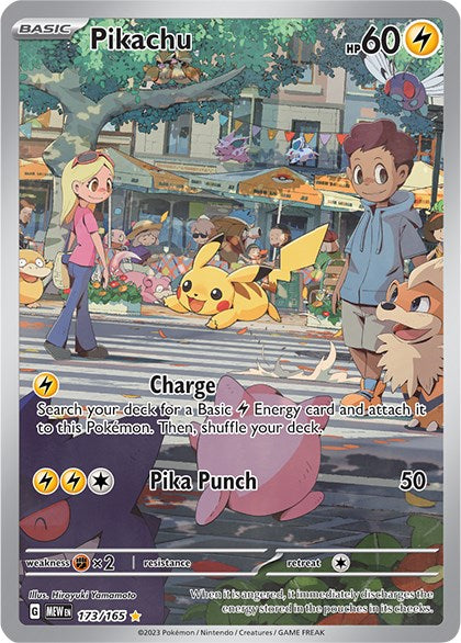 Pikachu (173/165) [Scarlet & Violet 151] | Infinity Cards & Collectibles