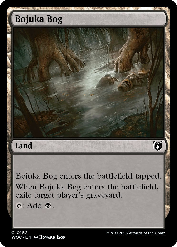 Bojuka Bog [Wilds of Eldraine Commander] | Infinity Cards & Collectibles
