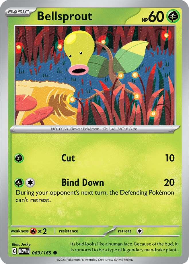 Bellsprout (069/165) [Scarlet & Violet 151] | Infinity Cards & Collectibles