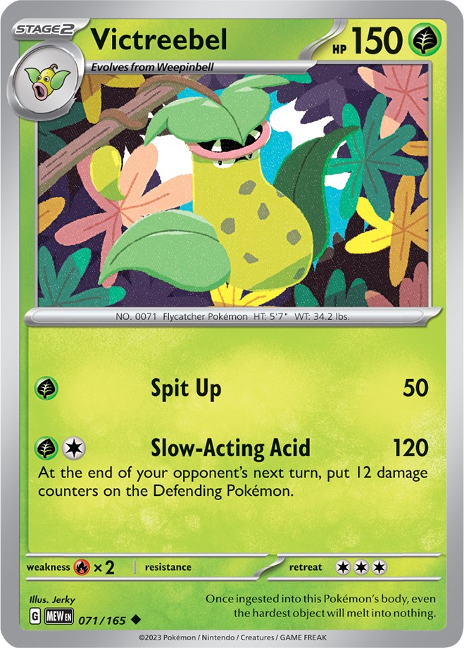 Victreebel (071/165) [Scarlet & Violet 151] | Infinity Cards & Collectibles