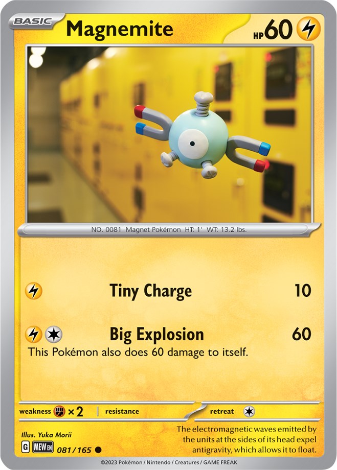 Magnemite (081/165) [Scarlet & Violet 151] | Infinity Cards & Collectibles