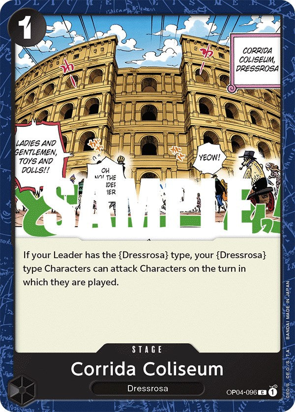Corrida Coliseum [Kingdoms of Intrigue] | Infinity Cards & Collectibles