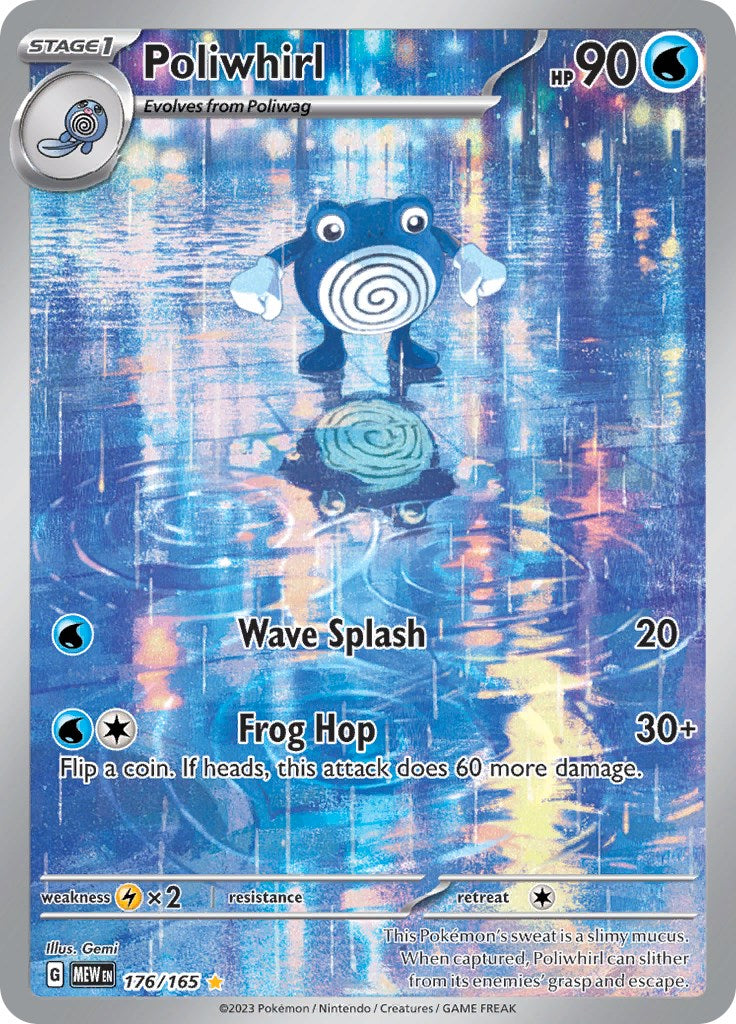 Poliwhirl (176/165) [Scarlet & Violet 151] | Infinity Cards & Collectibles