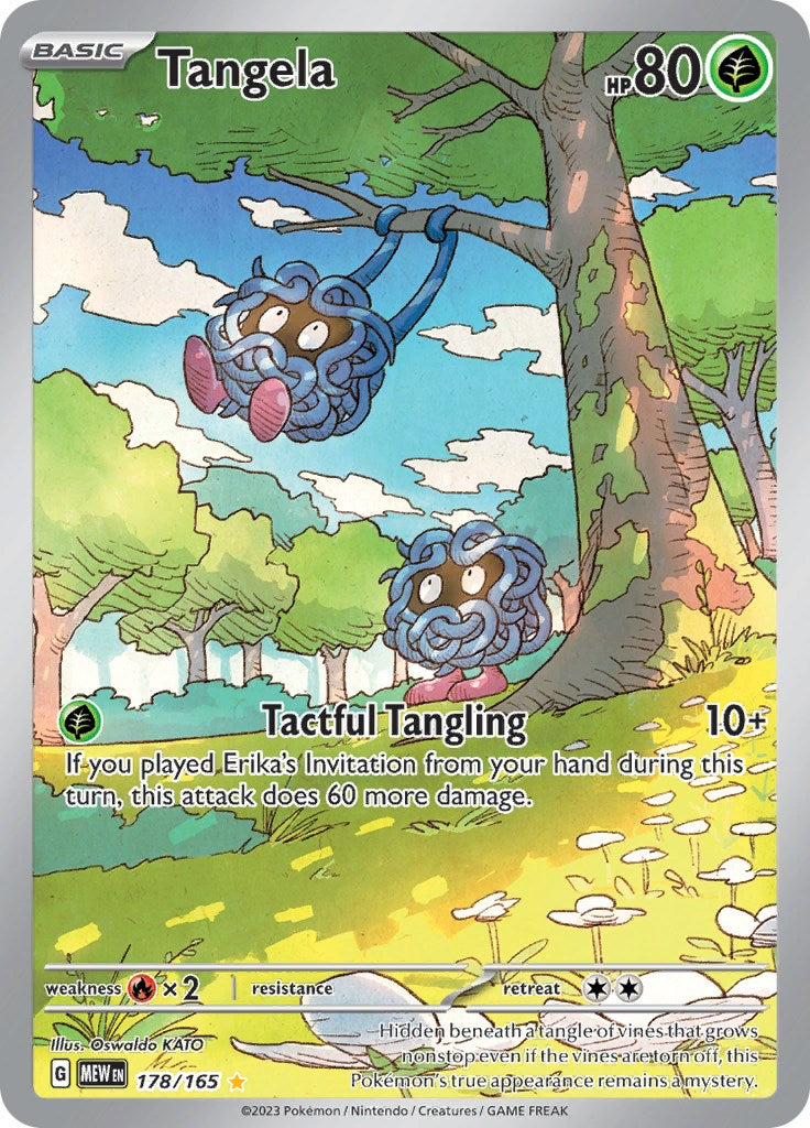 Tangela (178/165) [Scarlet & Violet 151] | Infinity Cards & Collectibles