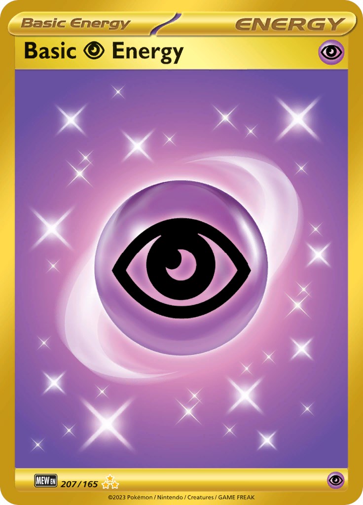 Basic Psychic Energy (207/165) [Scarlet & Violet 151] | Infinity Cards & Collectibles