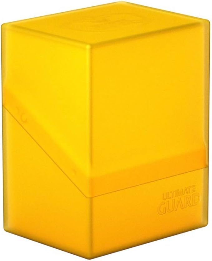 Ultimate Guard Boulder Deck Case - Amber