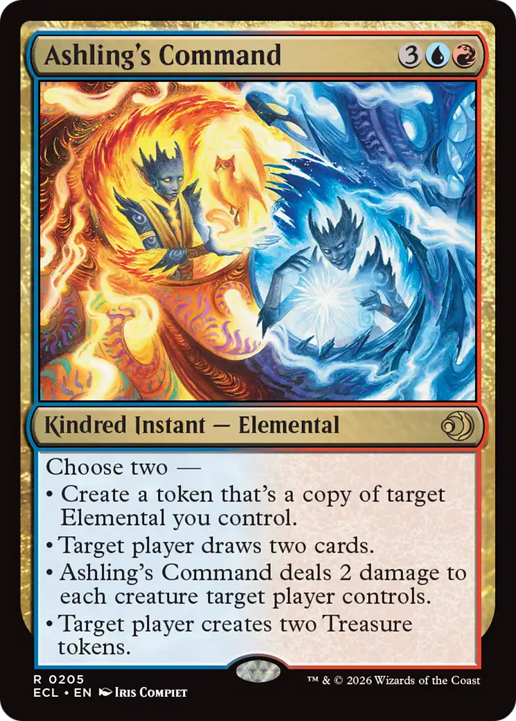 Ashling's Command [Lorwyn Eclipsed] | Infinity Cards & Collectibles