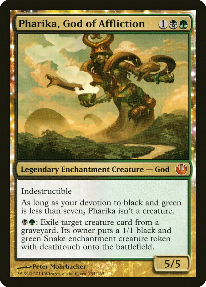 Pharika, God of Affliction [Journey into Nyx] | Infinity Cards & Collectibles