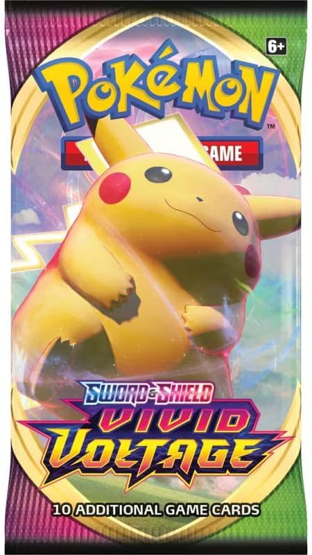 Pokemon - Vivid Voltage - Booster Pack