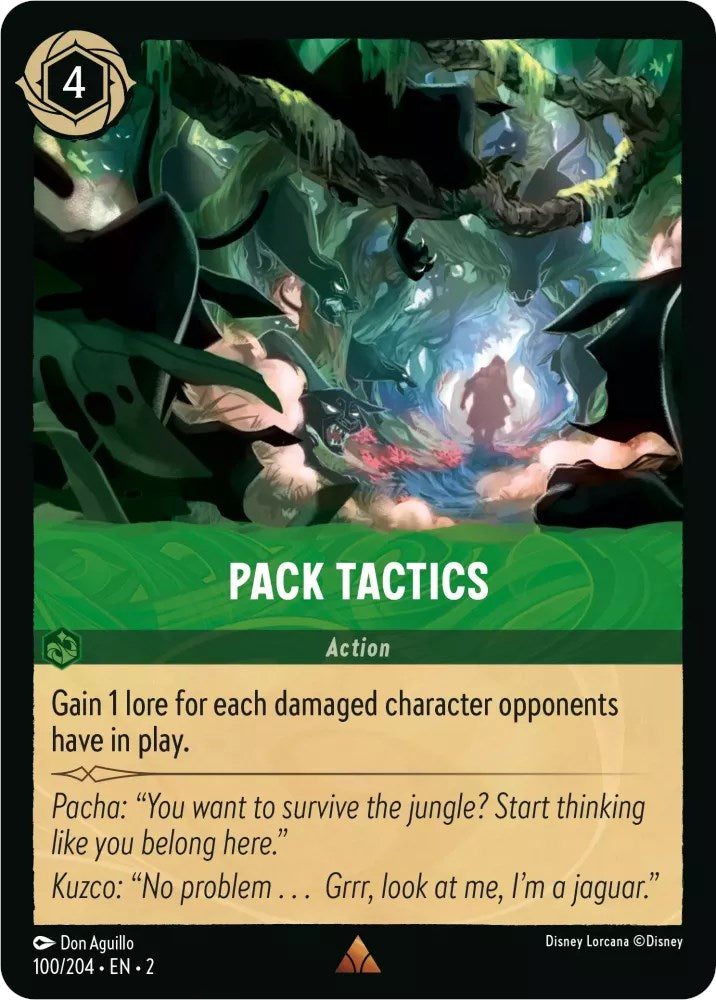 Pack Tactics (100/204) [Rise of the Floodborn] | Infinity Cards & Collectibles