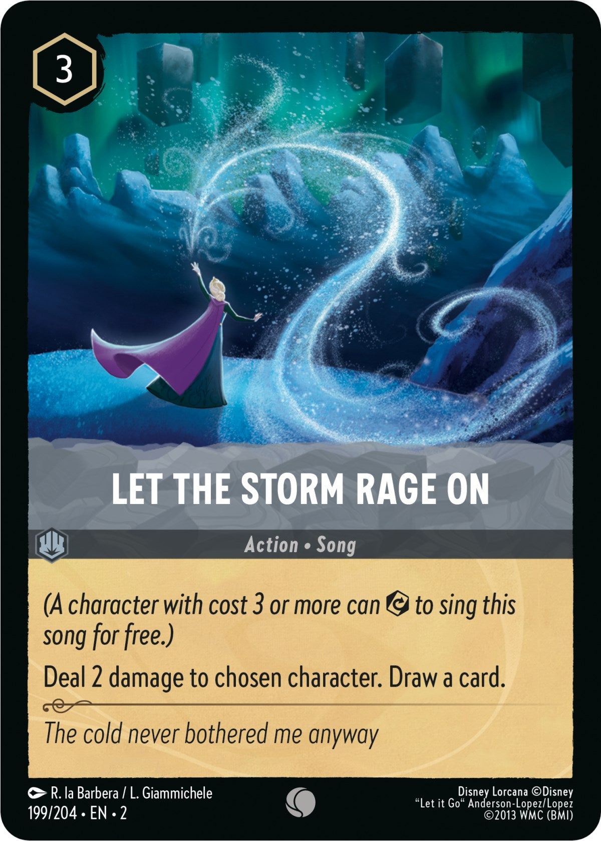 Let the Storm Rage On (199/204) [Rise of the Floodborn] | Infinity Cards & Collectibles