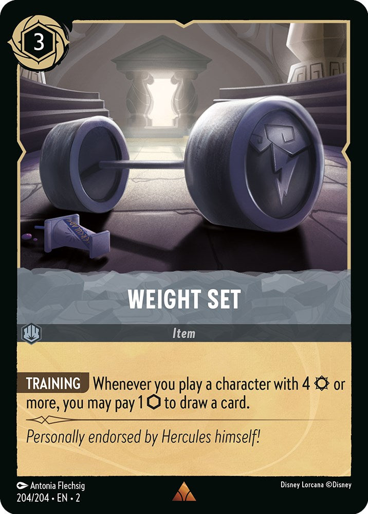 Weight Set (204/204) [Rise of the Floodborn] | Infinity Cards & Collectibles