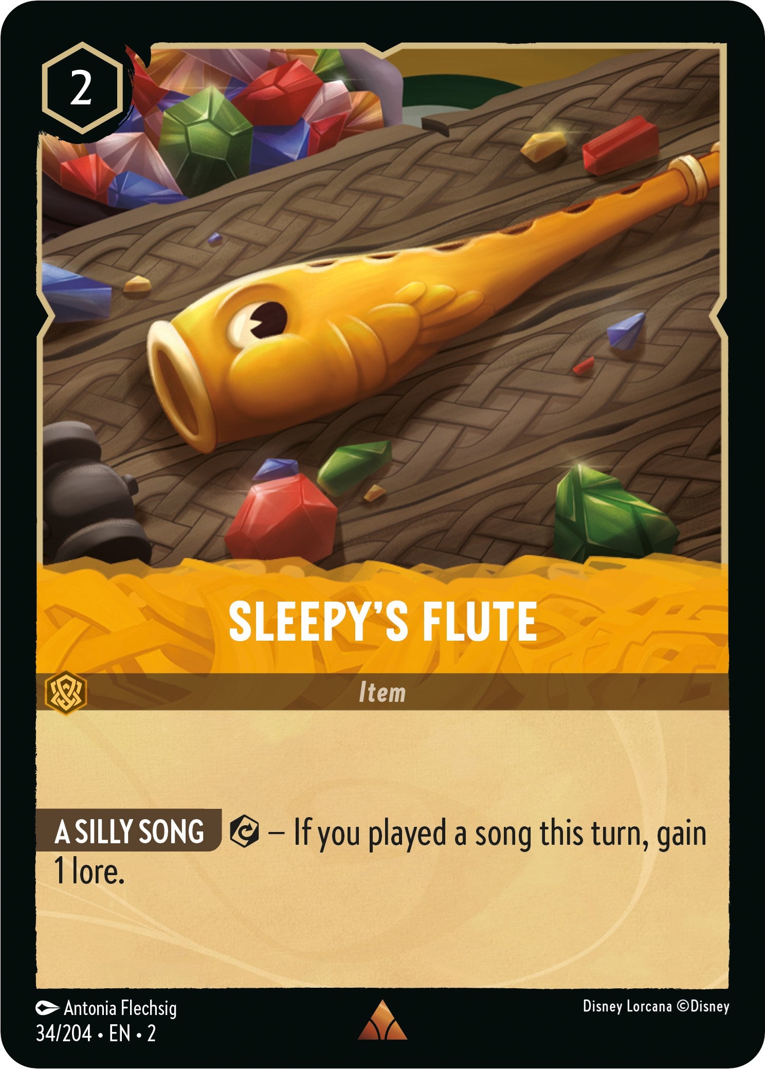 Sleepy's Flute (34/204) [Rise of the Floodborn] | Infinity Cards & Collectibles