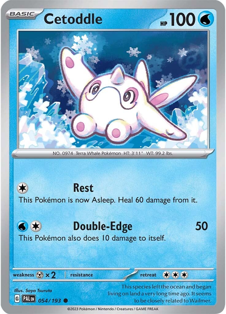 Cetoddle (054/193) [Scarlet & Violet: Paldea Evolved] | Infinity Cards & Collectibles