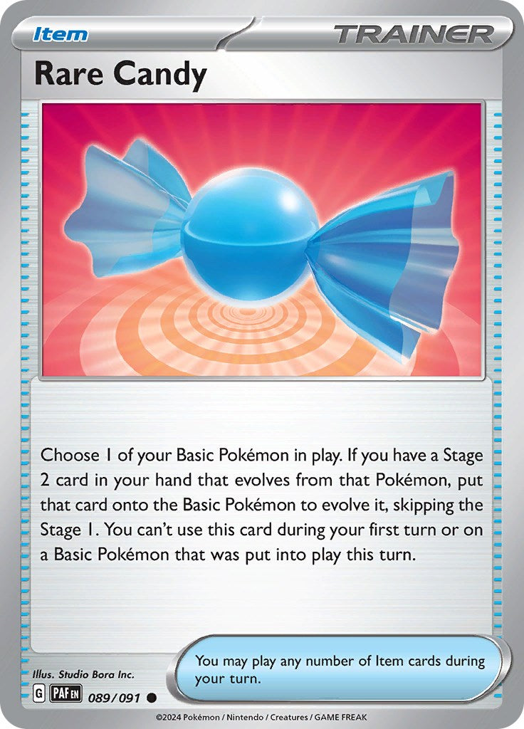Rare Candy (089/091) [Scarlet & Violet: Paldean Fates] | Infinity Cards & Collectibles
