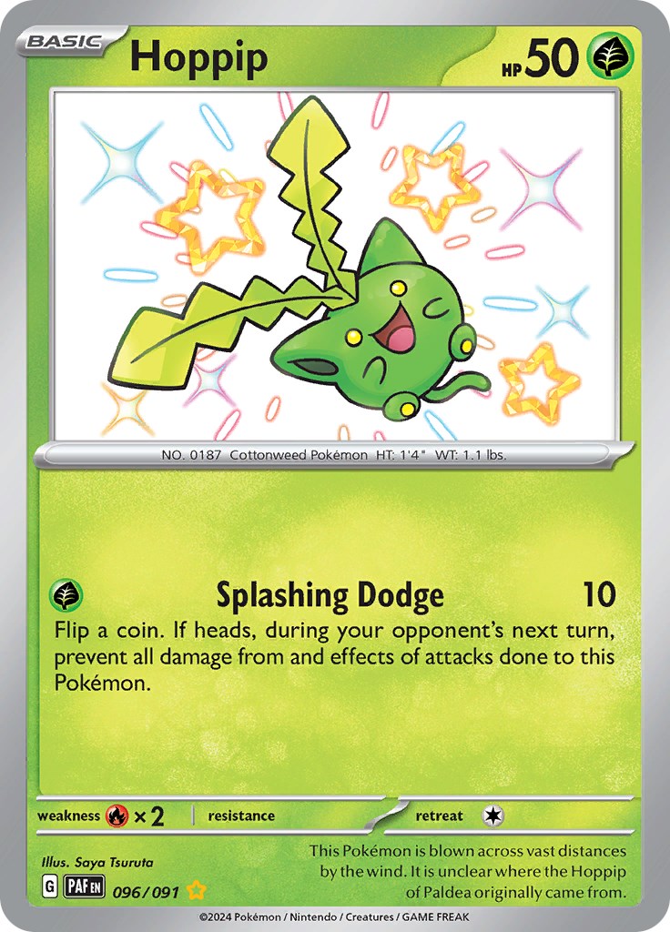 Hoppip (096/091) [Scarlet & Violet: Paldean Fates] | Infinity Cards & Collectibles