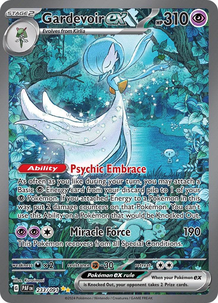 Gardevoir ex (233/091) [Scarlet & Violet: Paldean Fates] | Infinity Cards & Collectibles