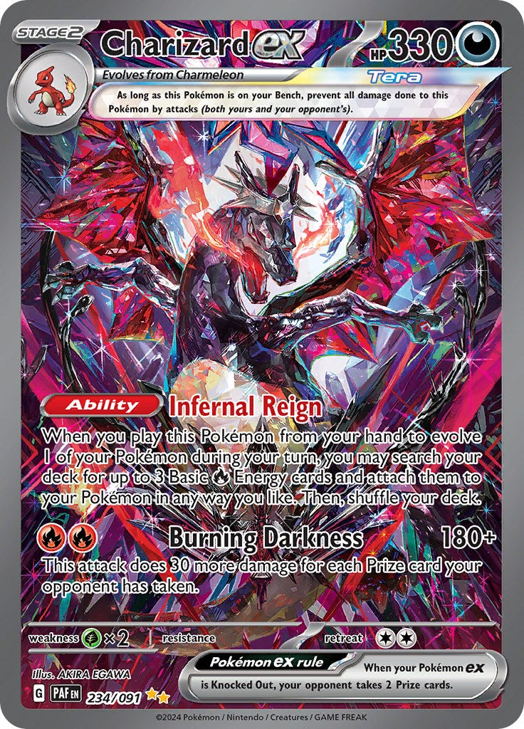 Charizard ex (234/091) [Scarlet & Violet: Paldean Fates] | Infinity Cards & Collectibles