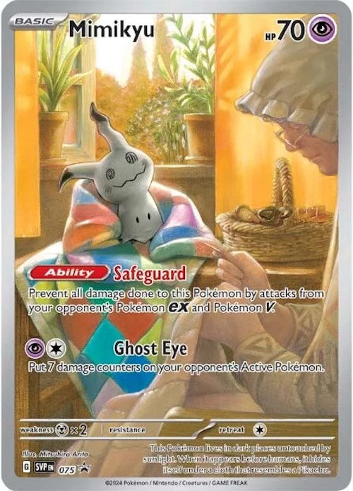 Mimikyu (SVP075) [Scarlet & Violet: Black Star Promos] | Infinity Cards & Collectibles