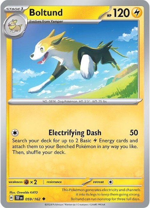 Boltund (059/162) [Scarlet & Violet: Temporal Forces] | Infinity Cards & Collectibles