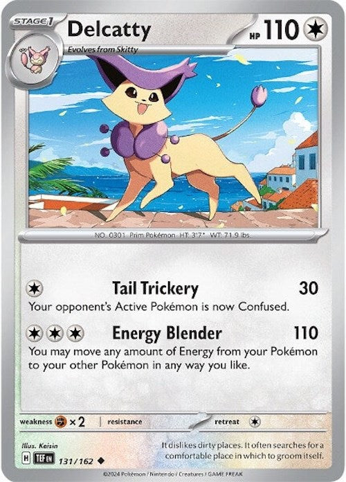 Delcatty (131/162) [Scarlet & Violet: Temporal Forces] | Infinity Cards & Collectibles
