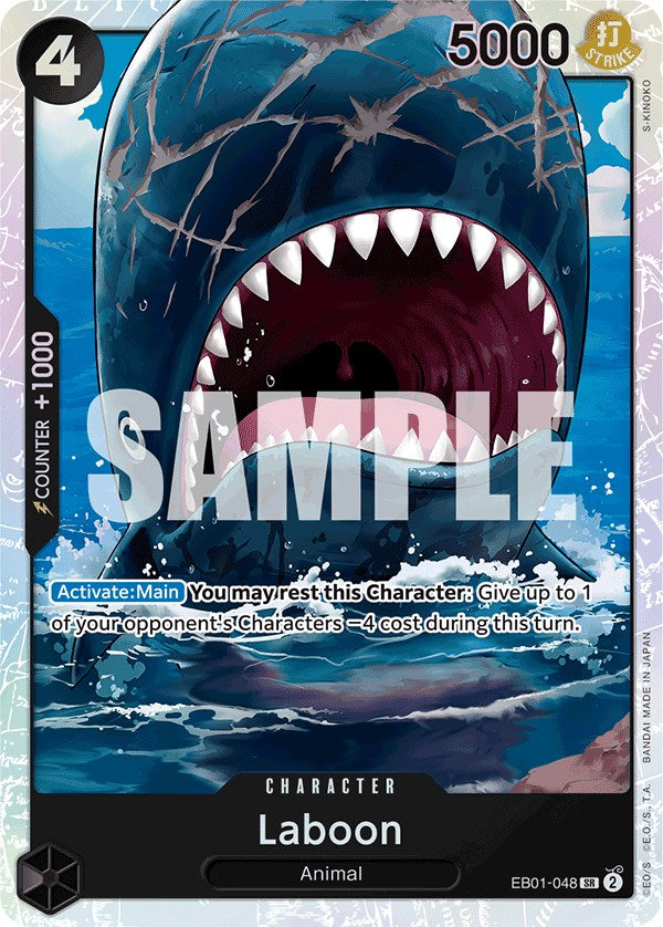 Laboon [Extra Booster: Memorial Collection] | Infinity Cards & Collectibles