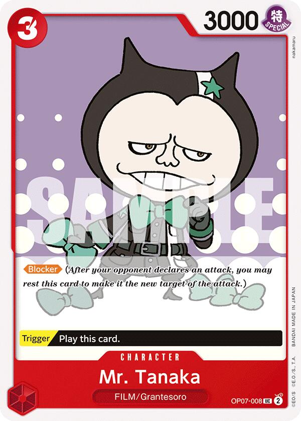 Mr. Tanaka [500 Years in the Future] | Infinity Cards & Collectibles