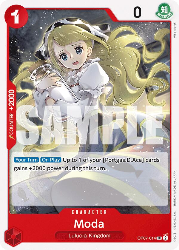 Moda [500 Years in the Future] | Infinity Cards & Collectibles