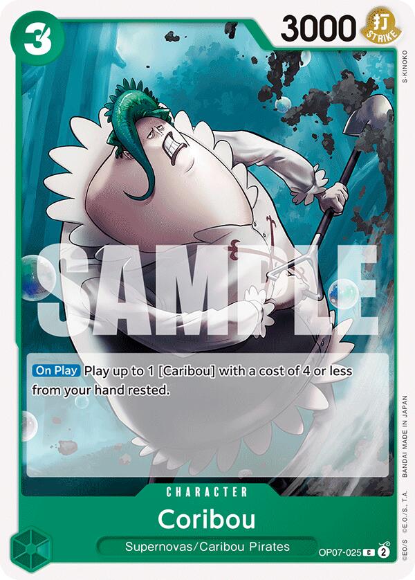 Coribou [500 Years in the Future] | Infinity Cards & Collectibles